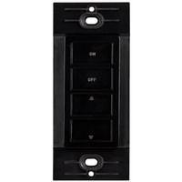 Task Lighting Wireless 1 Zone Black Task Lighting Remote Control